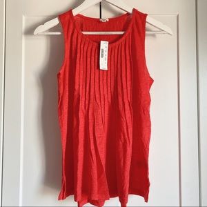 NWT J. Crew sleeveless top